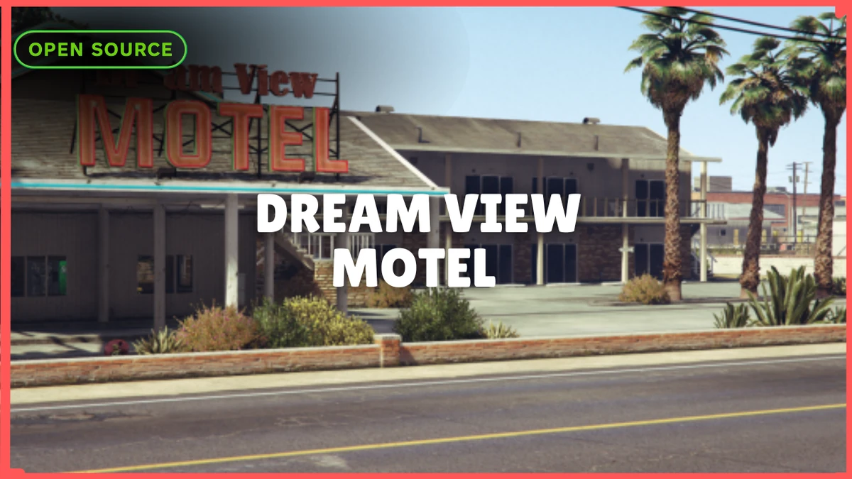 Dream View Motel MLO FiveM | Paleto Bay Motel & Reception | Open Source